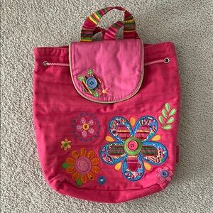 Stephen Joseph Embroidered Backpack